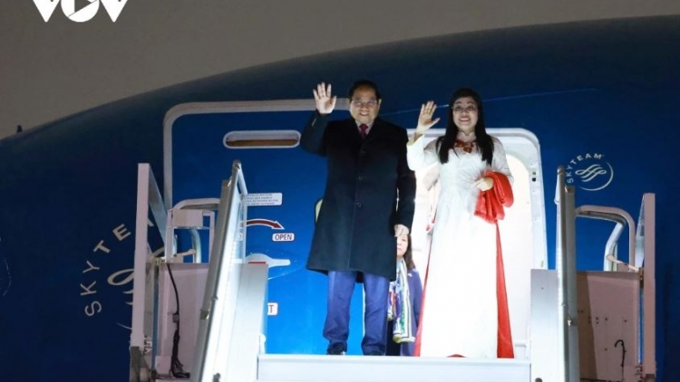 Pôa Phạm Minh Chính, Ngế pro xiâm hnê ngăn tơnêi têa lăm pôu păng ‘nâng kong têa Ba Lan