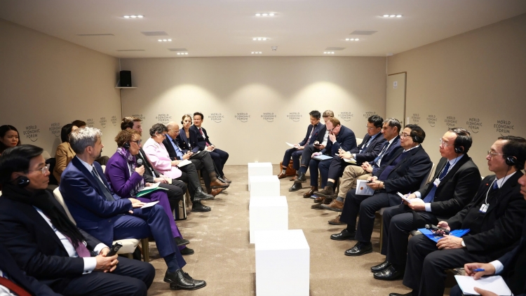 Thủ tướng ồng Phạm Minh Chính geh jơnau đơs tàm Cri bơyai “Wèt tus Pơrjum Ƀộ trưởng UNCTAD 16”