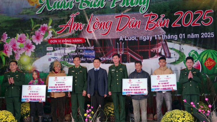 BHUI HAR “HÂN NOO HA PRUỐT BIÊN PHÒNG - NGĂN LOOM ĐHANUÔR BHƯƠL CR’NOON” ĐHỊ CHR’HOONG A LƯỚI