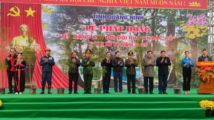 Phó Thủ tướng ồng Trần Hồng Hà tam chi bồ nam pa tềng gah tơnao dà Yên Trung, ƀòn dờng Uông Bí