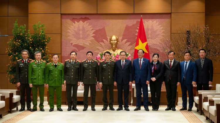 Pôa Trần Thanh Mẫn, Kăn xiâm hnê ngăn Kuô̆k hô̆i pêi cheăng ƀă khu râ kăn pơkuâ Khu xiâm Kŏng an