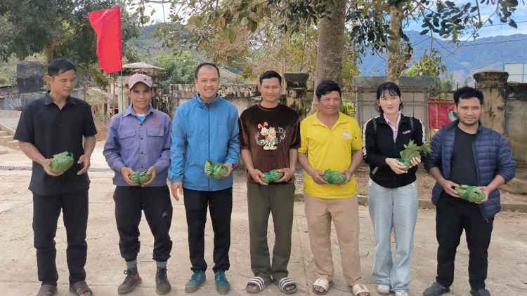 Gum djru rơbêh 3.300 phun sâm Ngọc Linh djru brơi mơnuih ƀun rin hăng giăm ƀun rin djuai ania Sêdang pơđĭ kyar bơwih ƀong huă