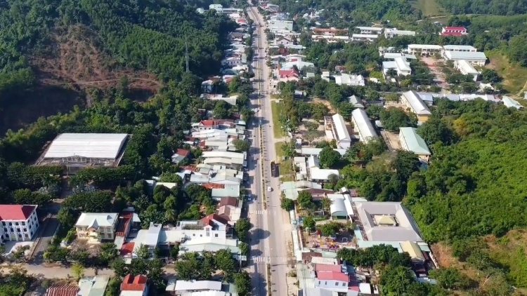 QUẢNG NAM: ĐOỌNG BHRỢ CƠNH BHA AR ĐỒ ÁN QUY HOẠCH  BHRỢ PA DƯR ZR’LỤ CHR’HOONG NAM GIANG