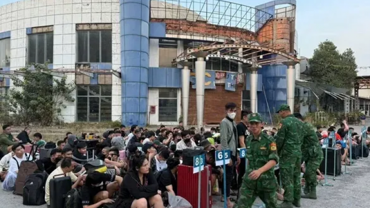 TAY NINH TADUAN 177 URANG MENG CAMPUCHIA, RILO MENG LAC NGAK DALAM KONGTI PACHOT PAGAT