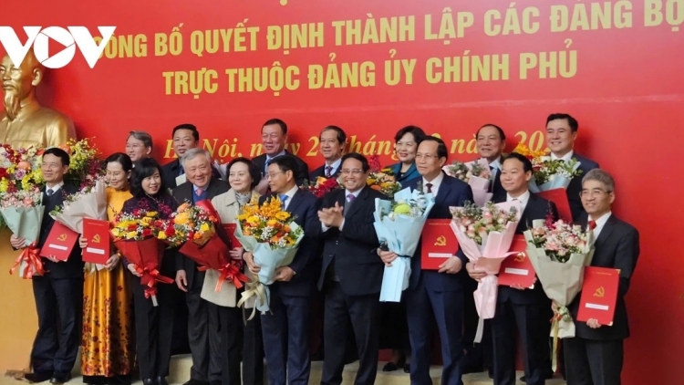 THỦ TƯỚNG PHẠM MINH CHÍNH PA ĐƠP QUYẾT ĐỊNH BHRỢ T’VAIH HA 15 ĐẢNG BỘ ÂNG ĐẢNG ỦY CHÍNH PHỦ