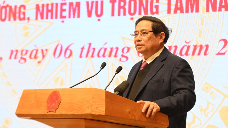 Pôa Phạm Minh Chính, Ngế pro xiâm hnê ngăn Chin phuh pơkuâ hôp mơgêi tơdroăng cheăng pơ’lêh kơxô̆ tơnêi têa hơnăm 2024