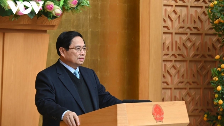 Khua knŭk kna Phạm Minh Chính gĭt gai klei bi kƀĭn Knŭk kna grăp gưl mlan 1/2025 