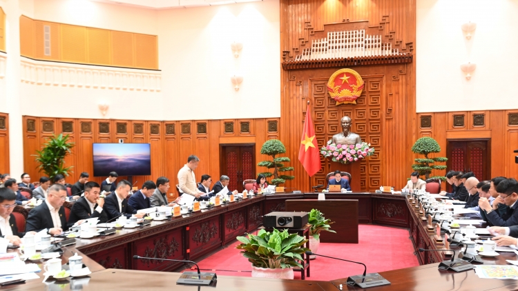 Khua dêh čar ơi Phạm Minh Chính git gai bruă jơnum kơ bruă tuh pơplai pơdŏng pơkra jơlan tô nao pơ̆ tơdrŏn rơdêh por Gia Bình Bắc Ninh hăng Hà Nội 