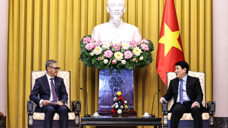 Củ tịc lơgar ồng Lương Cường wă Ƀộ trưởng Ƀộ Cribơyai broă mờ lơgar ndai lơgar Lào dê