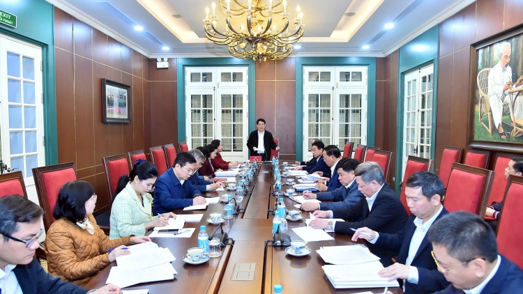 Pôa Lương Cường, Kăn xiâm hnê ngăn tơnêi têa pêi cheăng ƀă Ƀơrô Kăn xiâm hnê ngăn tơnêi têa ‘na hbrâ hneăng hôp Đảng ƀô̆ mâu râ ƀă pêi pro Pơkâ 18