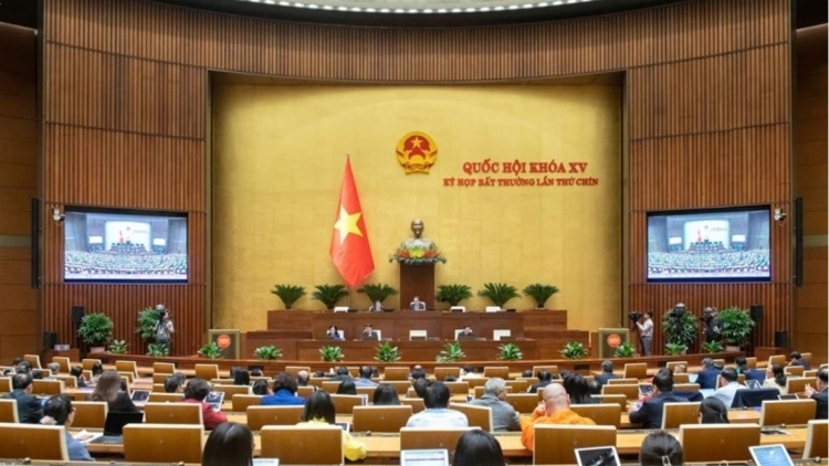 Quốc hội yor ty nchră luh nau ntrŭnh Luật ƀư ntŭk kan Chính phủ (Rgâl nkra)