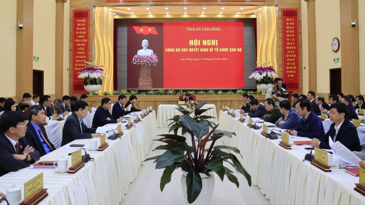 Lâm Đồng lôch nau ƀư kan bah 10 ntŭk Đảng ndrel ndâk mhe 2 đảng bộ