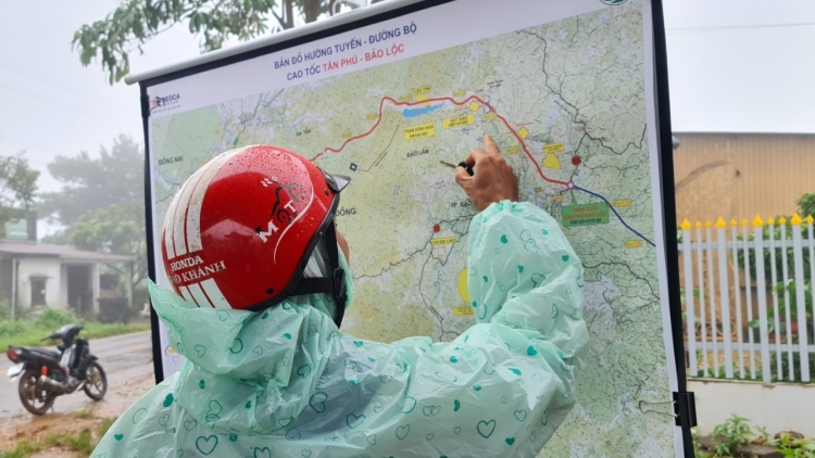 Lâm Đồng gir run man pơkra jơlan rơdêh đuăi hmar tơkuh nao rai Đà Lạt-ƀôn prong Hồ Chí Minh