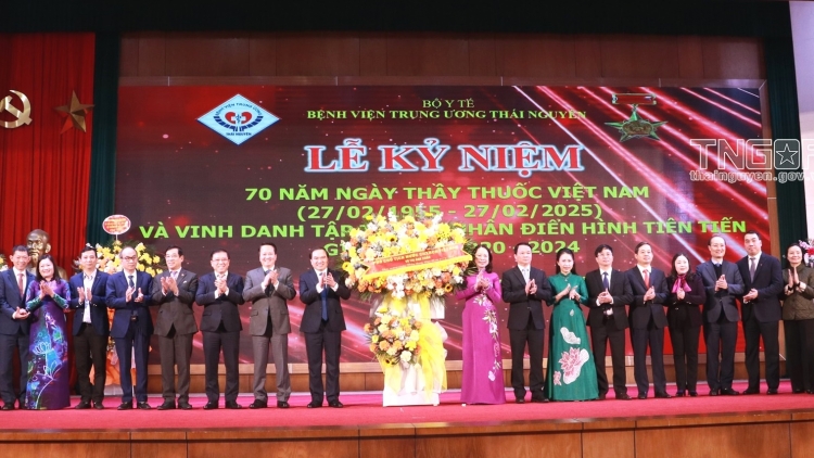 Groi Kruanh dak Võ Thị Ánh Xuân râng ƀư nkah gĭt 70 năm Nar Nai dak si Việt Nam ta Thái Nguyên