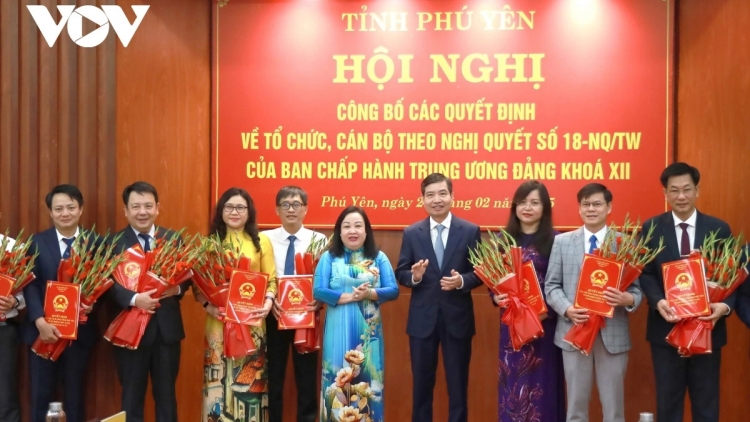 PHÚ YÊN: XAY MOON XĂL ĐHỊ BHRỢ, BỔ NHIỆM CÁN BỘ BHA LẦNG