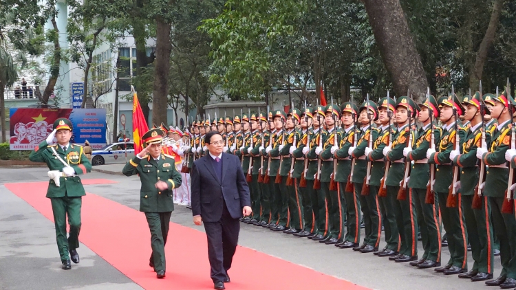 Khua dêh čar ơi Phạm Minh Chính nao čuă hăng mơka hrŏm sang hră hrăm bruă ia jao ling tơhan