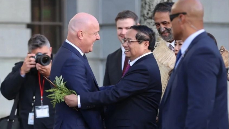 Thủ tướng New Zealand khâl ngăn Việt Nam