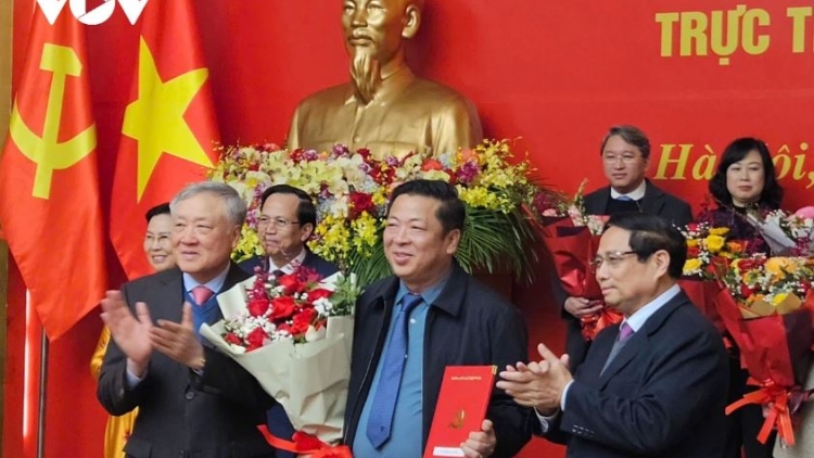 Thủ tướng Phạm Minh Chính ndơ̆ n’glêh an njêng 15 Đảng bộ mpeh Đảng ủy Chính phủ