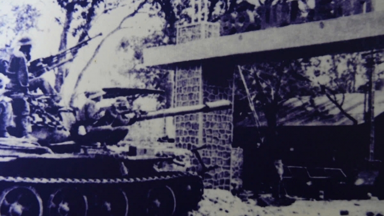 G'LUH ZÊL PENH ĐHỊ TÂY NGUYÊN NĂC TỢƠP BÊL RA DIU T'NGAY 4/3/1975