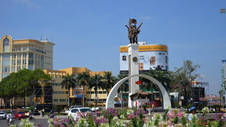 Dak Lak mprăp kơ Knăm mơak Kphê Ƀuôn Ama Thuôt tal 9 