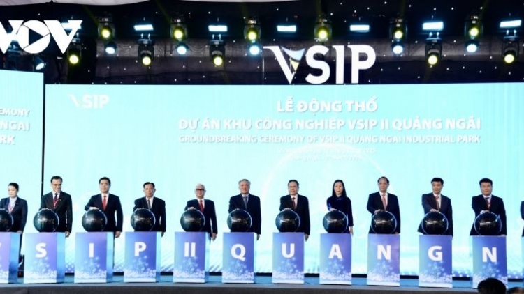 Kơdră Quốc hội vang truh Pơm lêh tơlĕch jang tơdrong jang pơm Hơnih jang kơmăy kơmŏk VSIP II Quảng Ngãi