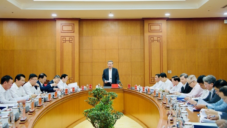 Pôa Tô Lâm, Kăn xiâm pơkuâ hnê ngăn Đảng tối mâu tơdroăng cheăng hbrâ mơdât kâ kơluâ, mơ’nhiê liăn, pro oh tá tro