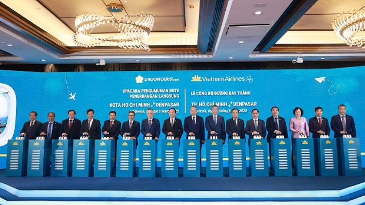 Pôa Tô Lâm, Kăn xiâm pơkuâ hnê cheăng Đảng tơdah mâu Grup ƀă mâu khu mơdró má môi dêi Indonesia