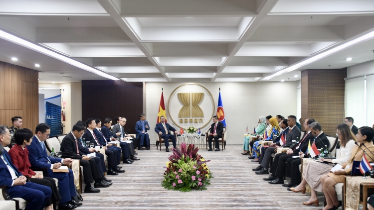 Tổng Bí thư Tô Lâm năm ngôi tơ̆ Ban Thư ký ASEAN