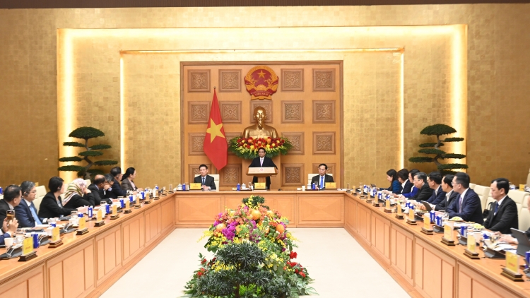 Khua knŭk kna Phạm Minh Chính gĭt gai klei blŭ hrăm hŏng dŭm anôk bruă duh mkra ASEAN 