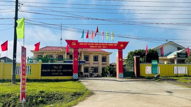 QUẢNG NAM K’ĐƯƠI PA ĐHÊY BHIỆC BHRỢ, PA MÂNG TRỤ SỞ CẤP CHR’HOONG, CHR’VAL