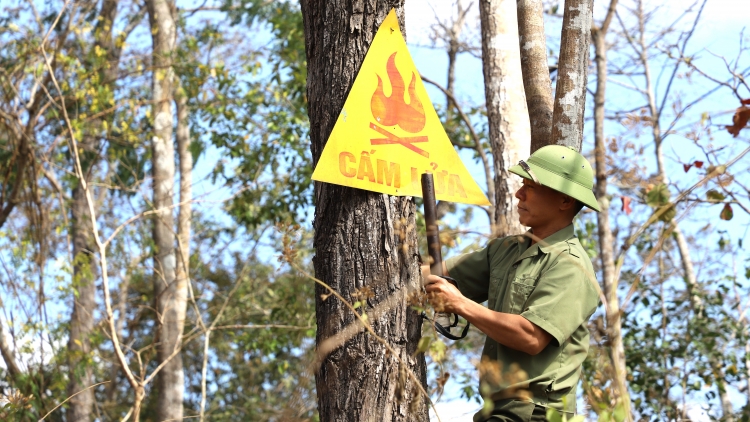 Dak Nông hbrâ mơdât on chếo kong