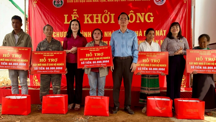 Dak Nông ntơm rdâk ƀư n’hanh rgŏ jă jŭt ngih rong mpông sat