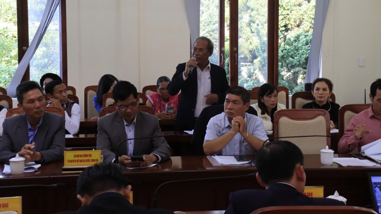 Lâm Đồng po Rôh trâm mâ khu ki teăng mâ mâu rơxông kuăn pơlê cho hdroâng kuăn ngo a kong pơlê