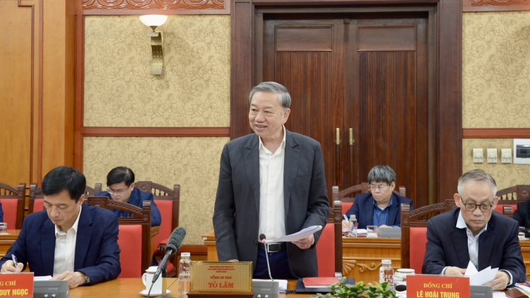 Khua gĭt gai Đảng Tô Lâm mă bruă hŏng Anôk bruă ksiêm dlăng Knŭk kna 