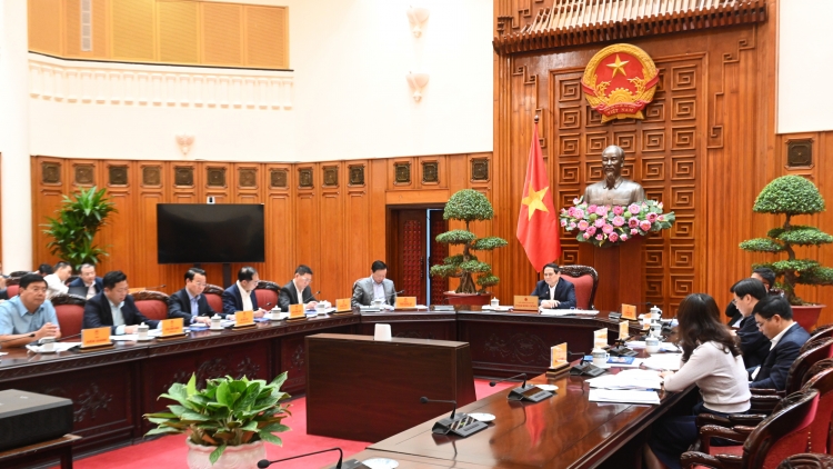 Khua dêh čar ơi Phạm Minh Chính git gai jơnum kơ bruă prăp lui  pơhlôm kơ APEC 2027