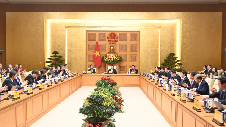 Thủ tướng Phạm Minh Chính ƀư tơm nar rƀŭn nchră nau đăp mpăn ân APEC 2027