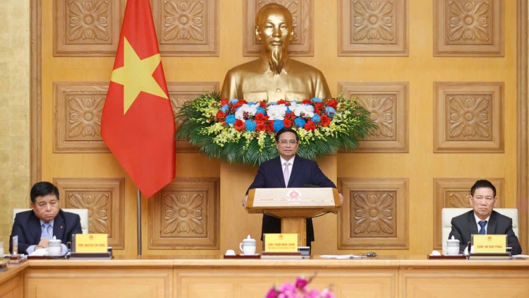 Thủ tướng Chính Phủ Phạm Minh Chính ƀư tơm rgum nchră đah ăp doanh nghiệp Trung Quốc 