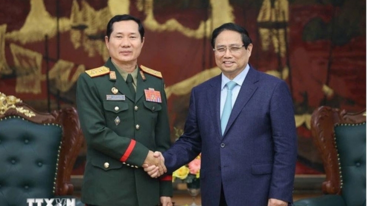 Pôa Phạm Minh Chính, Ngế pro xiâm hnê ngăn tơnêi têa tơdah Kăn xiâm tơbleăng cheăng lêng kong têa Lếo