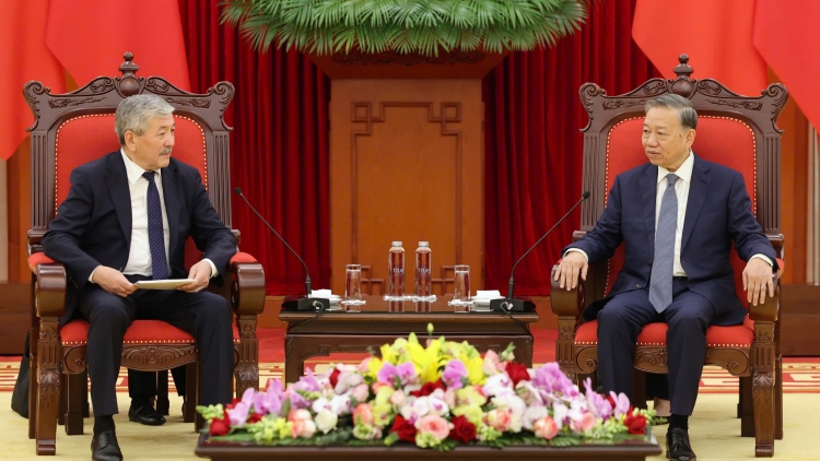 Khua gai gai Ping gah ơi Tô Lâm tŭ jum Khua dêh čar Kyrgyzstan