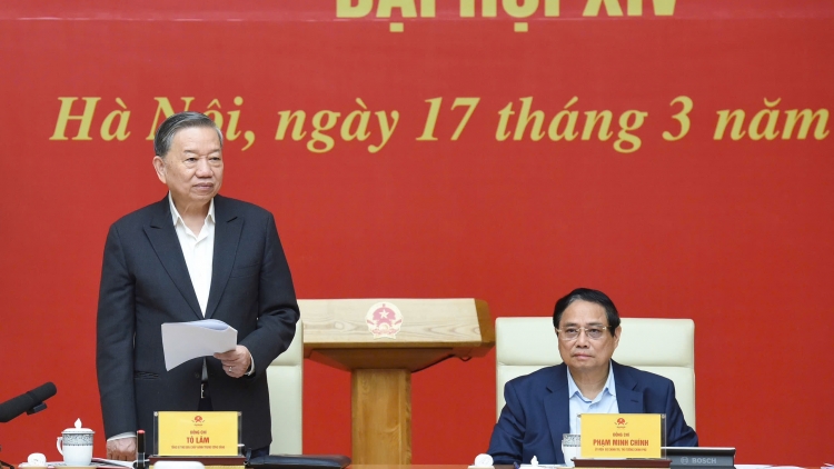 Khua gĭt gai Đảng Tô Lâm mă bruă hŏng Êpul bruă duh mkra ala ƀuôn Klei kƀĭn kluôm tal 14 