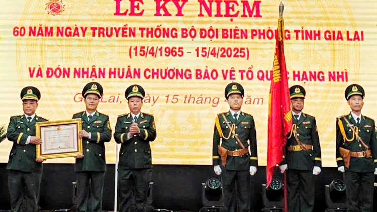 Ling Sền gàr tiah nhàr lơgar càr Gia Lai tơngkah kir sơnrai 60 nam ngai bơhiàn  