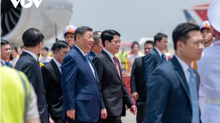 Kơdră teh đak Lương Cường sơng Tổng Bí thư, Kơdră teh đak Trung Quốc Tập Cận Bình năm ngôi, bơ̆jang tơ̆ Việt Nam