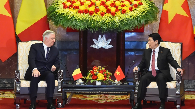 Khua lăn čar Lương Cường bi tuôm hŏng Mtao ala mtao Belgium Philippe  