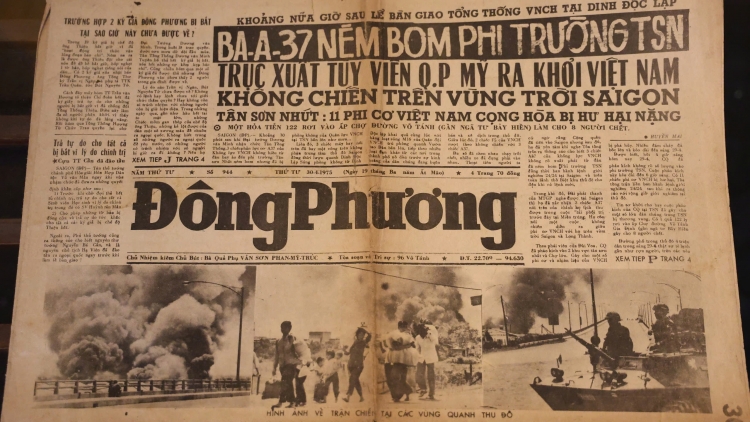 SÀI GON 1975 ĐỢ SỐ BÁO TA BHRỢ COH T’NGAY 30 C’XÊÊ 4