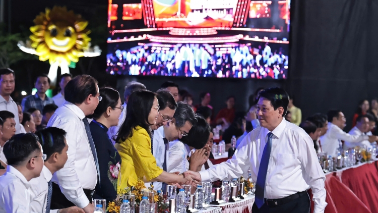 Pôa Lương Cường, Kăn xiâm hnê ngăn tơnêi têa veăng hôp tơbleăng tung um tơvi “Chuât xơtó ta troh ah ƀai hơdruê vêh plâ ƀlêi trâng”