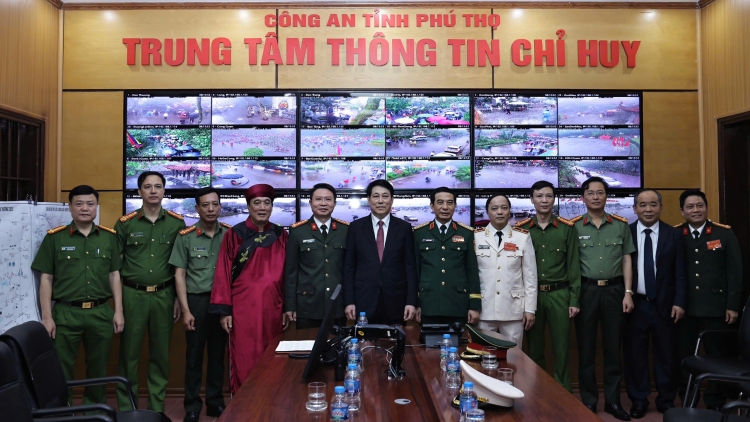 Khua lăn čar Lương Cường nao čuă phung knuă druh, lĭng kahan, kahan ksiêm čar Phú Thọ