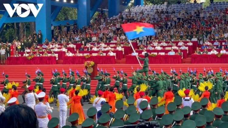 BẤC BH’RỢ PR’HAY CHR’NĂP TA LƯM 50 C’MOO T’NGAY PA CHÔ MIỀN NAM, PA ZƯM K’TIÊC K’RUUNG LÂNG 139 C’MOO T’NGAY QUỐC TẾ LAO ĐỘNG