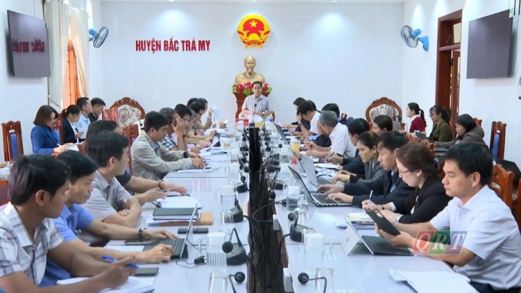 T’COOH TRẦN ANH TUẤN, PHÓ CHỦ TỊCH UBND TỈNH QUẢNG NAM BHRỢ BHIÊC LÂNG CHR’HOONG BẮC TRÀ MY