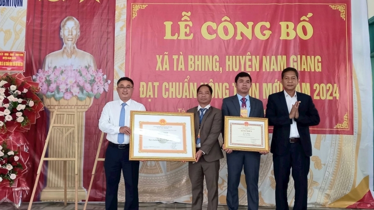 CHR’VAL TÀ BHING (NAM GIANG) HƠNH DEH BƠƠN VEL BHƯƠL T’MÊÊ C’MOO 2024