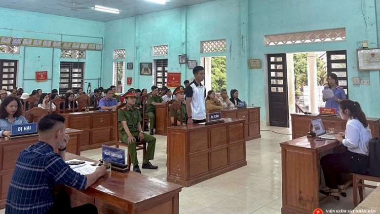 XAY MOON PHÁP LUẬT ZÊL CHA GROONG TR’PAY DIỊC ĐIÊL BÊL CĂH TƯƠC C’MOO LÂNG CRÊÊ ĐHI NOO BHUH XOỌNG CHR’HOONG A LƯỚI